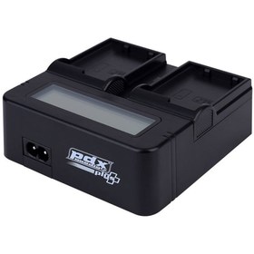 Resim PDX EN-EL3 Nikon Fotoğraf Makinesi İkili Batarya Şarj Aleti 