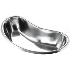 Resim Böbrek Küvet 30 Cm Paslanmaz Çelik 