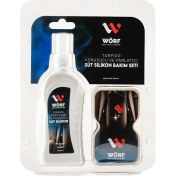 Resim Wörf Süt Silikon Set 200 ml Torpido Gögüs Parlatıcı ve Bakım Seti 