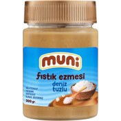 Resim MUNİ Deniz Tuzlu Fıstık Ezmesi 300g 