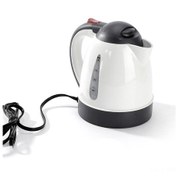 Resim Honmex 24v 250w Büyük Araçlar İçin Taşınabilir Sigara Çakmaklı Araç İç Su Kaynatıcı, 1000ml, Beyaz, Hızlı Isıtma, Çelik Isıtma Plakalı 24v 250w 