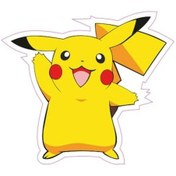 Resim Gogo 80x70mm Sticker 