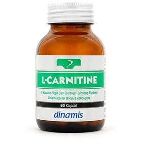 Resim Dinamis L-Carnitine 60 Kapsül 