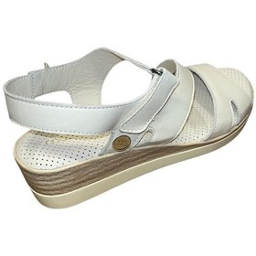 Resim Mammamia Kadın Sandalet Bej 