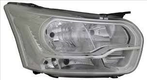 Resim Ford Transit V363 2014→ Sağ Far Krom Çerçeveli 