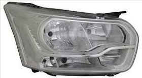 Resim Ford Transit V363 2014→ Sağ Far Krom Çerçeveli 