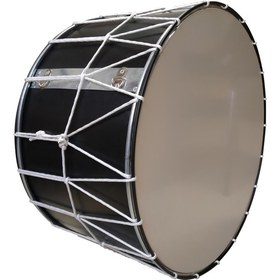 Resim Rhn Music Asma Davul 50 cm Siyah 