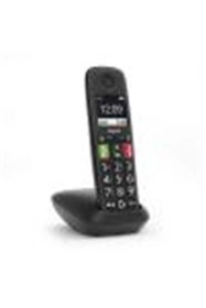 Resim GIGASET E290 Geniş Ekran Siyah Telsiz Dect Telefon 