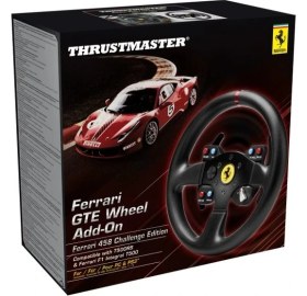 Resim Thrustmaster Ferrari 458 Challenge Wheel Add-On Direksiyon Simidi 