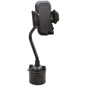 Resim HLD-09 360 Derece Dönebilen Cup Araç Telefon Tutucu Sunix