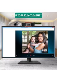 Resim 1080p Mikrofonlu Görüntülü Web Kamerası Webcam - Fc1020 