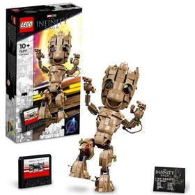 Resim LEGO® Marvel 76217 I am Groot 476 Parça 