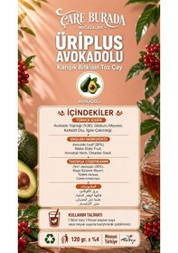 Resim Dr. Bronos - Üriplus Avakadolu 30'lu Stick Çay Avakado & Gilaburu & Kırkkilit Otu & İğde Çekirdeği 
