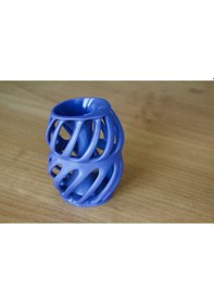 Resim Opencart Kesişen Girdap Vazo Sadece Plastik Aparattır 