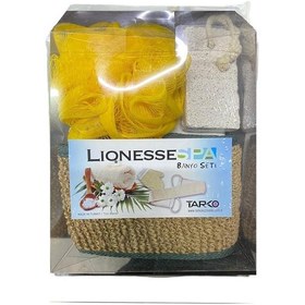 Resim Tarko Lionesse BS-001 Banyo Seti Sarı 