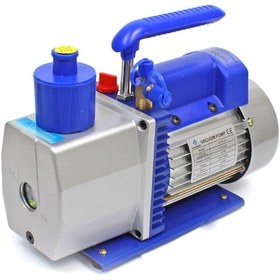 Resim Cacheng Cvp 2-10 Çift Kademeli Yağlı Vakum Pompası 4.25 M³/H 