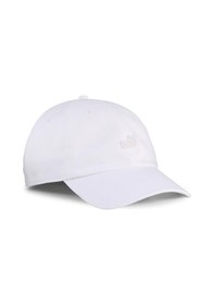 Resim Puma Ess No. 1 Logo Patch Bb C Beyaz Unisex Şapka Beyaz 