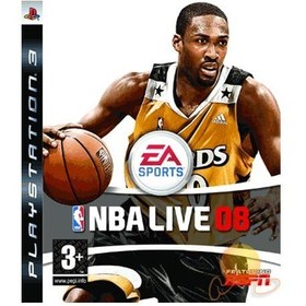 Resim NBA Live 08 PS3 Oyun 