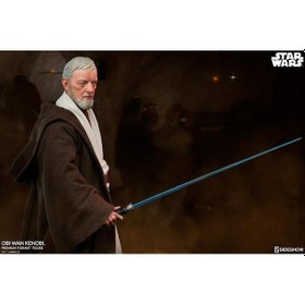 Resim Sideshow Collectibles Obi Wan Kenobi Premium Format Figure 