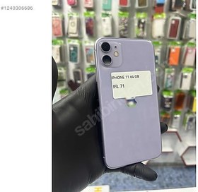 Resim Apple iPhone 11 İkinci El YD | 64 GB | Mor 