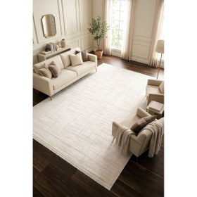 Resim KİLYOS KREM HALI A2770A, 100X250 