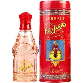 Resim Versace Red Jeans EDT Kadın Parfüm 75 ml 