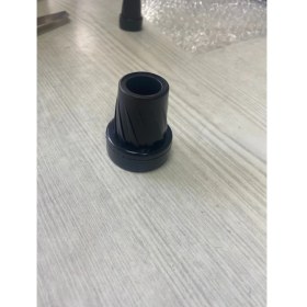 Resim Normadia Sağlam ve Kaymaz Lastik Baton Ucu, Yürüyüş ve Denge Desteği Için 