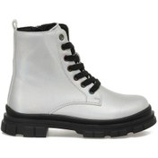 Resim Polaris Zesy.f5pr Gümüş Kız Çocuk Biker Bot 000000000102039140 Gümüş 