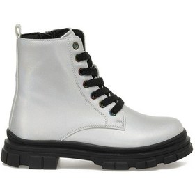 Resim Polaris Zesy.f5pr Gümüş Kız Çocuk Biker Bot 000000000102039140 Gümüş 