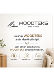 Resim mywoodteks Ahşap Şaraplık - Alkol Dolabı Çok Amaçlı Dolap Erzak Dolabı 