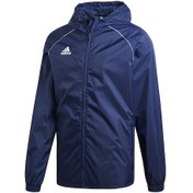 Resim Adidas Core18 Rn Jkt Erkek Futbol Yağmurluk Cv3694 Lacivert Adidas