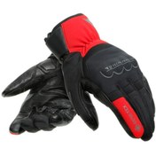 Resim Thunder Gore-tex Eldiven Black Red 