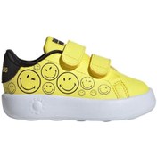 Resim adidas Bebek Sarı Yürüyüş Ayakkabısı Advantage Smıley Cf I Jı0501 