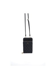 Resim Silver Polo Sp1011 Kadın Telefon Çantası Monogram Siyah-siyah 