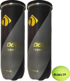 Resim Profesyonel Seviye Özel Vakumlu Tüpte 6 Adet Dura-Strong Tenis Maç Topu 