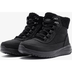 Resim Skechers On-The-Go Stellar - Alpine Adventure Kadın Siyah Kar Botu 144756 Bbk 