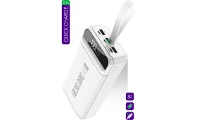 Resim Powerway Pd 22.5W 30.000 Mah 3.0 Hızlı Şarj (Gerçek 30.000 Mah ) QC30 Powerbank 