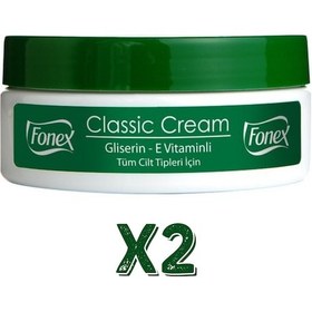 Resim Fonex Klasik Nemlendirici Krem 175 ml 2 Adet 