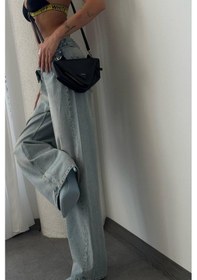 Resim Lacarino 7588 E.w.leg Kadın Jean Pantolon Yeşil Tint 