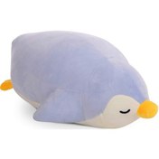 Resim Penguen Peluş Hayvanlar Toplu, 13,7 İnç, Mavi 