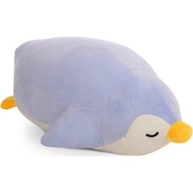 Resim Penguen Peluş Hayvanlar Toplu, 13,7 İnç, Mavi 