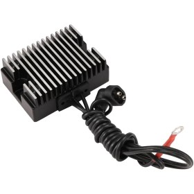 Resim Stellar3 Motosiklet Voltaj Regülatörü Doğrultucu Için Harley-Davidson Fxst Softail Fxsts Springer 1340CC Vahşi Glide 1340CC Süper (Yurt Dışından) 