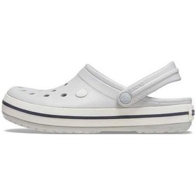 Resim Fastbuy Crocband Terlik 11016 1ft Gri - Pratik Terlikler Gri 