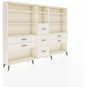 Resim Arges Dolap 8 Raflı 7 Çekmeceli 220x30x163 Aytaşı-aytaşı Aytası - Aytası 
