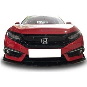 Resim Honda Civic Fc5 Ön Lip Düz Plastik Boyasız 