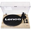 Resim Lenco LBT-188PI Ahşap Bluetooth Çıkışlı Pikap 