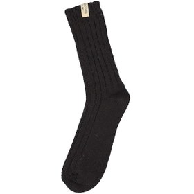 Resim Bolero Nordsox E31 Erkek Alpaka Yün Soket Çorap 41-45 Siyah 