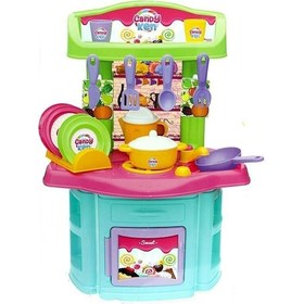 Resim Dede Candy Ken Şef Mutfak - Seti 