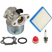 Resim Xindoker Briggs & Stratton 4-7 Hp Motorlar İçin 491588 Model Karbüratör Seti 