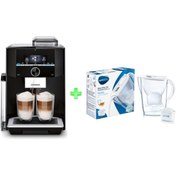 Resim Siemens Tı923309rw Eq.9 S300 Tam Otomatik Kahve Makinesi Brita Marella Cool Su Arıtma Sürahisi 